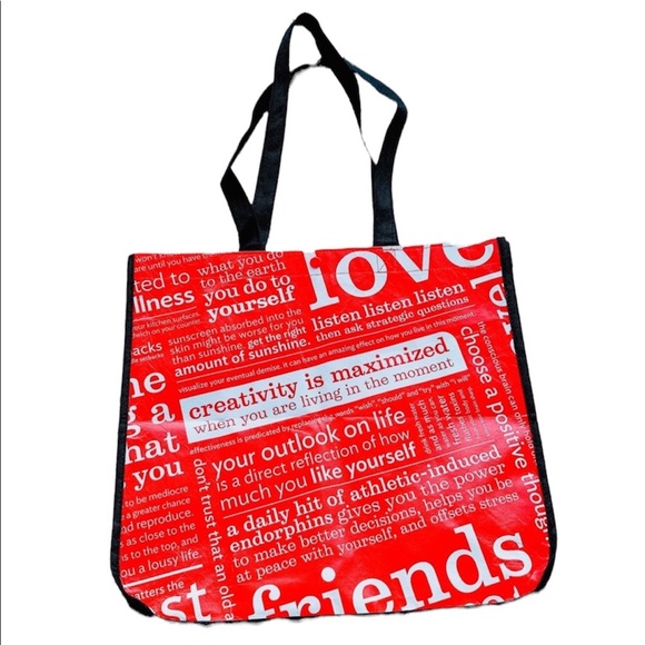 Large Lululemon Shopping Tote - Picture 1 of 4